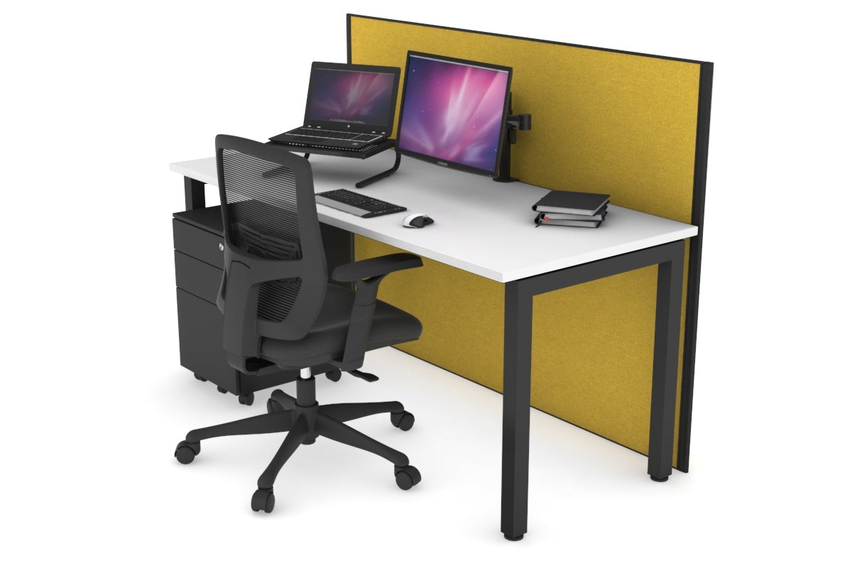 Horizon Quadro Square Legs Office Desk - 70.8