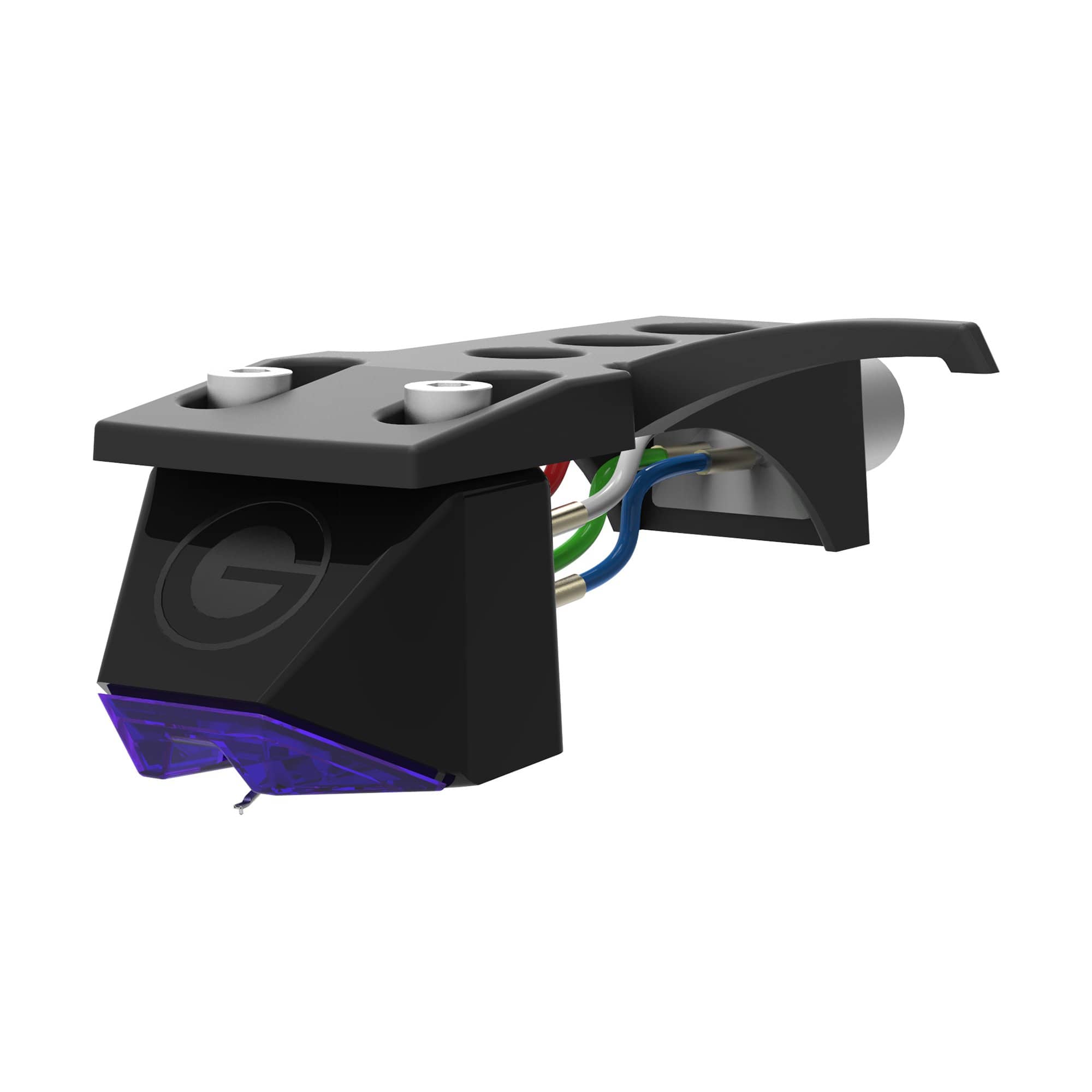 Goldring E3 Moving Magnet Phono Cartridge - High-Fidelity Vinyl Record Player Needle for Audiophile Turntables - Perfect for Home Audio & DJ Setups