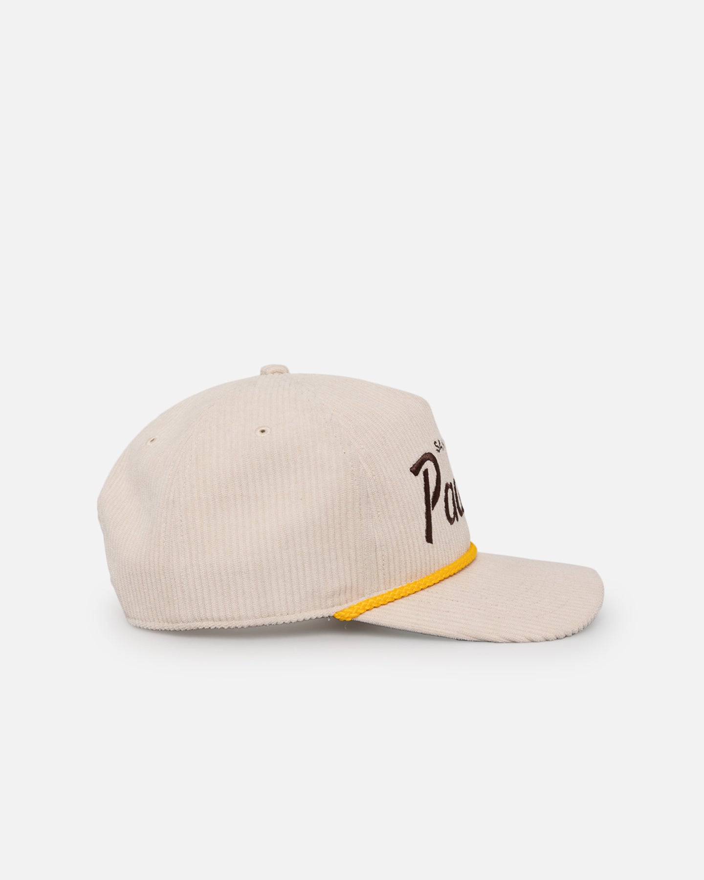 47 Brand San Diego Padres MLB Opening Day Snapback Hat - Adjustable Crossrope Hitch Baseball Cap for Men & Women - Perfect for Games, Sports & Casual Wear