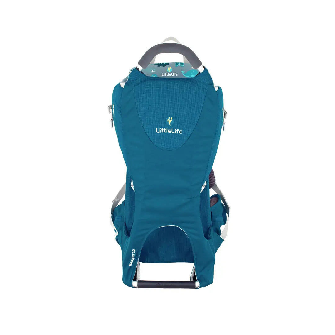 Littlelife Ranger S2 Child Carrier Backpack - Lightweight & Ergonomic Hiking Baby Carrier for Outdoor Adventures, Travel & Family Walks