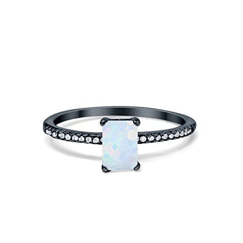 Black Tone, Created White Opal