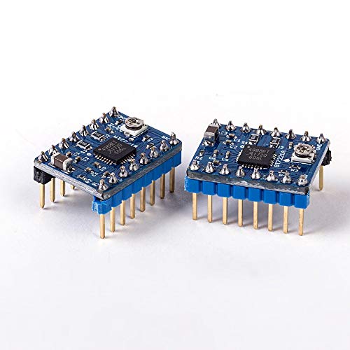 Flsun A4988 Stepper Motor Driver - 5Pcs RAMPS Compatible 3D Printer Module for DIY RepRap, CNC & Robotics Projects | High Precision Motor Control for Smooth Printing