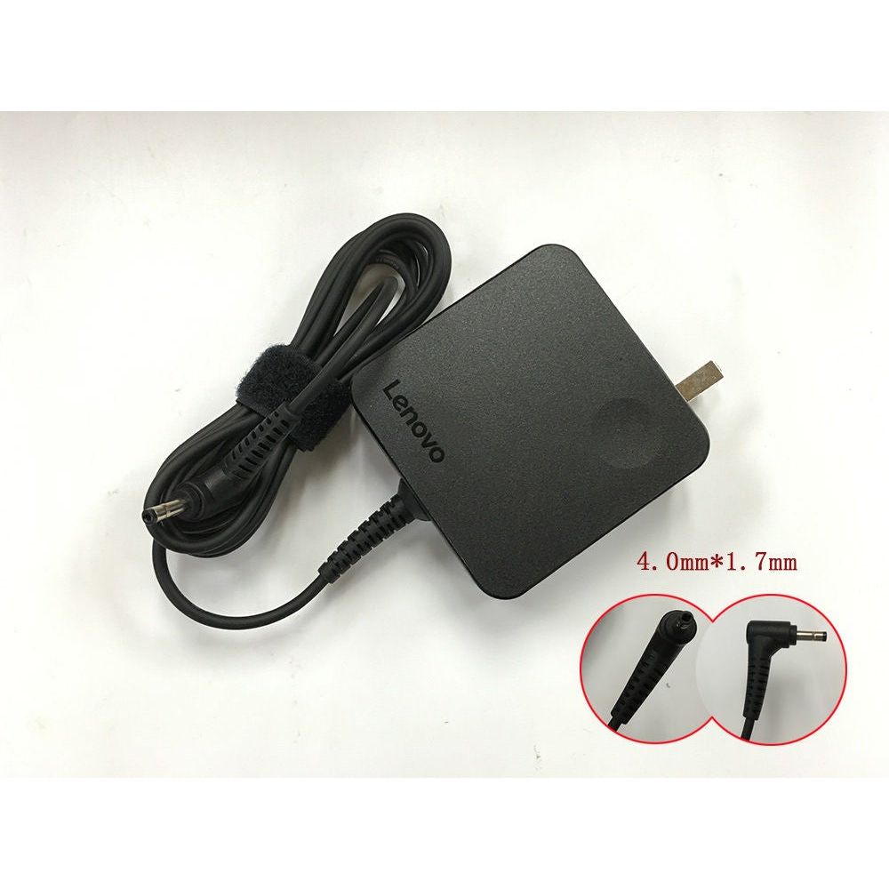 Original Lenovo 65W 20V 3.25A AC Power Adapter Charger for Ideapad Flex 5 15IIL05 81X3 81X3000V Laptop - Perfect for Home, Office & Travel Use