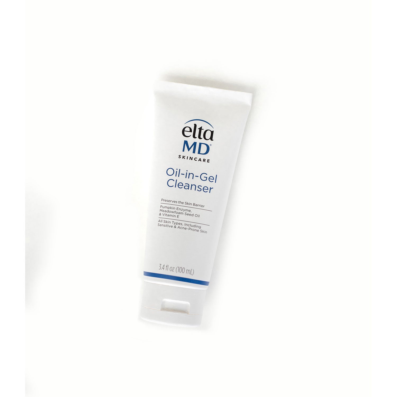 EltaMD Oil-Free Gel Cleanser for Acne-Prone Skin - Gentle Face Wash for Sensitive & Oily Skin - Daily Use for Clear & Hydrated Complexion - Perfect for Morning & Night Skincare Routine
