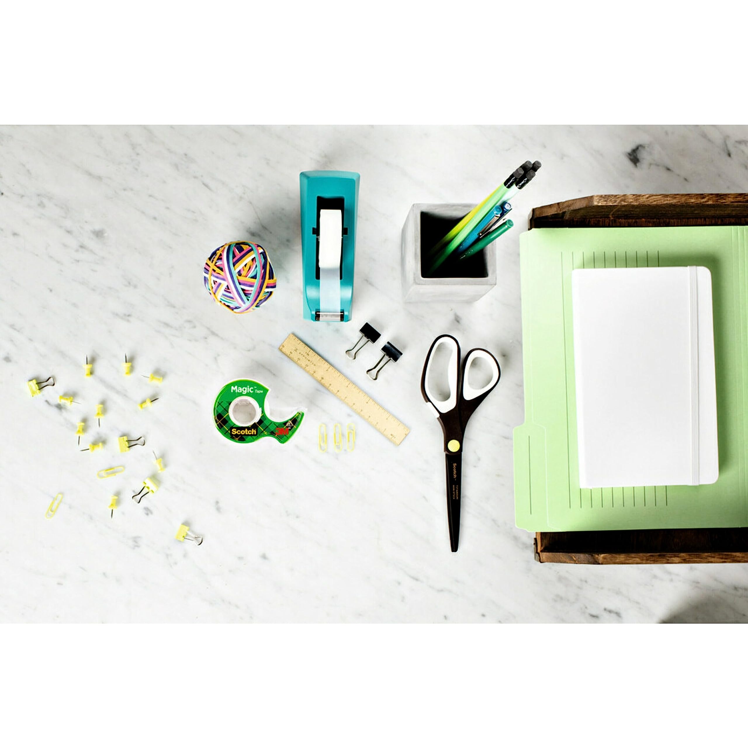 Scotch Magic Tape - Invisible Adhesive for Home Office & School Supplies, 3 Rolls - Perfect for Document Repair, Gift Wrapping & Classroom Projects