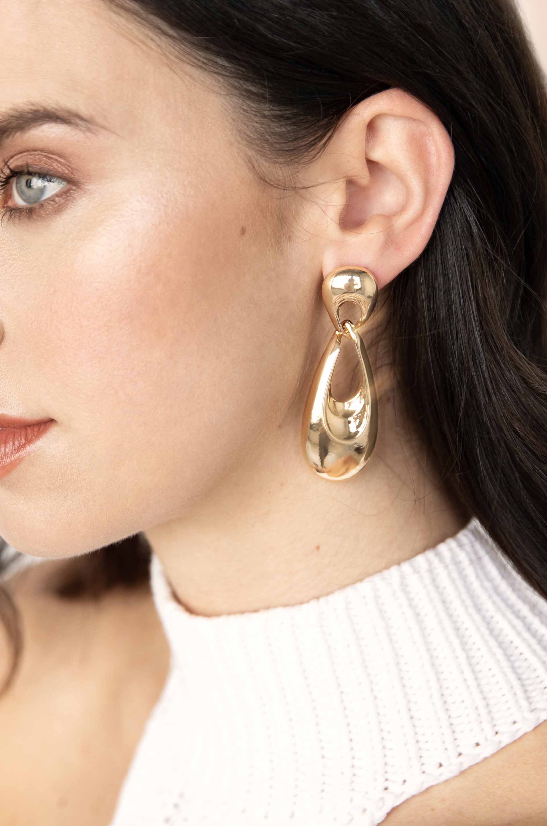 Infinity Earrings for Women - Elegant Dangle Drop Earrings for Daily Wear, Parties & Special Occasions | Hypoallergenic & Lightweight Fashion Jewelry
