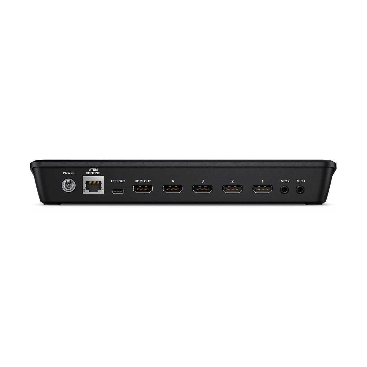Blackmagic Design ATEM Mini Pro ISO HDMI Live Stream Switcher - Professional 4K Video Mixer for YouTube, Twitch & Podcasting (Open Box) | Perfect for Home Studios, Live Events & Content Creators