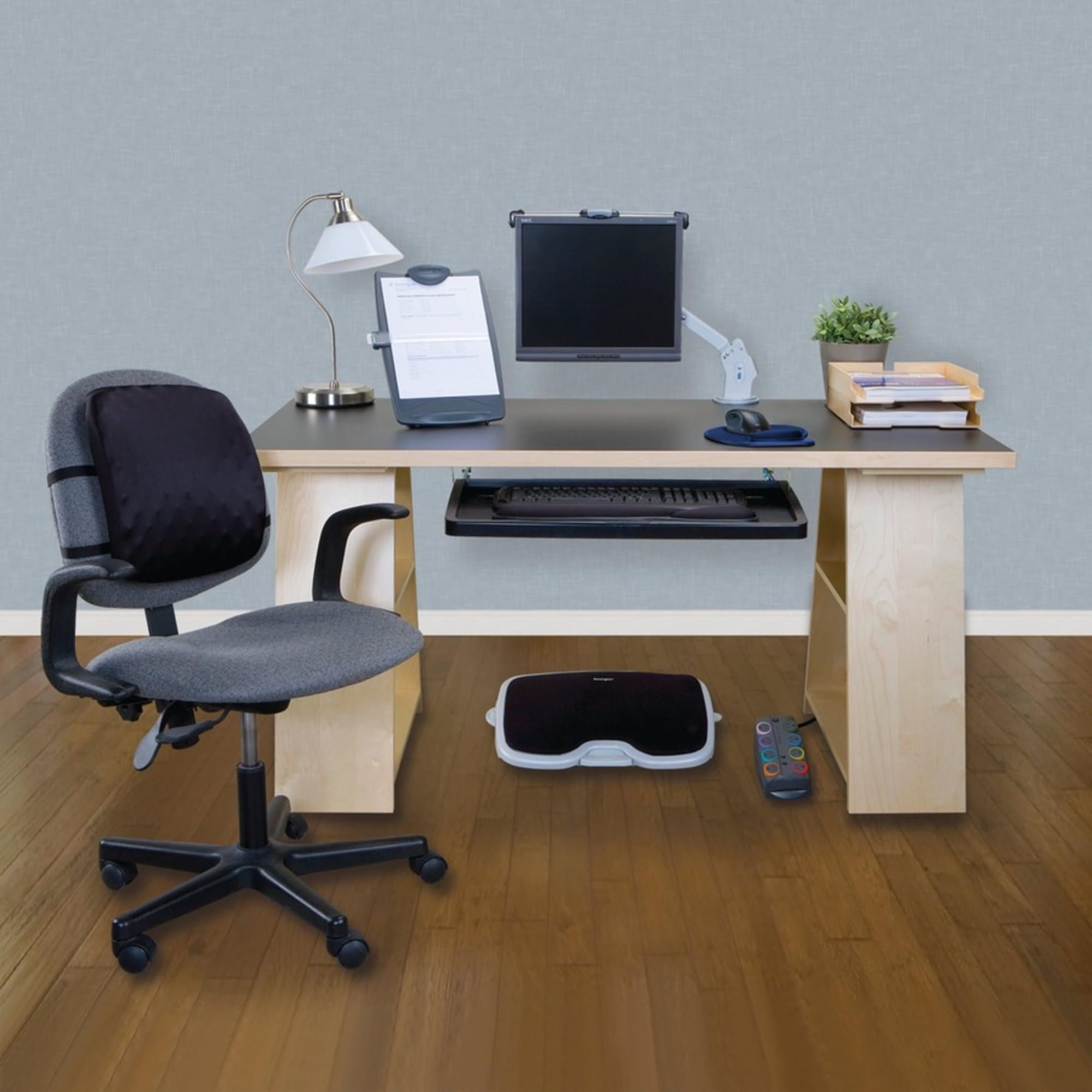 Kensington SmartFit Ergonomic Under Desk Keyboard Tray - Extra-Wide 24.5