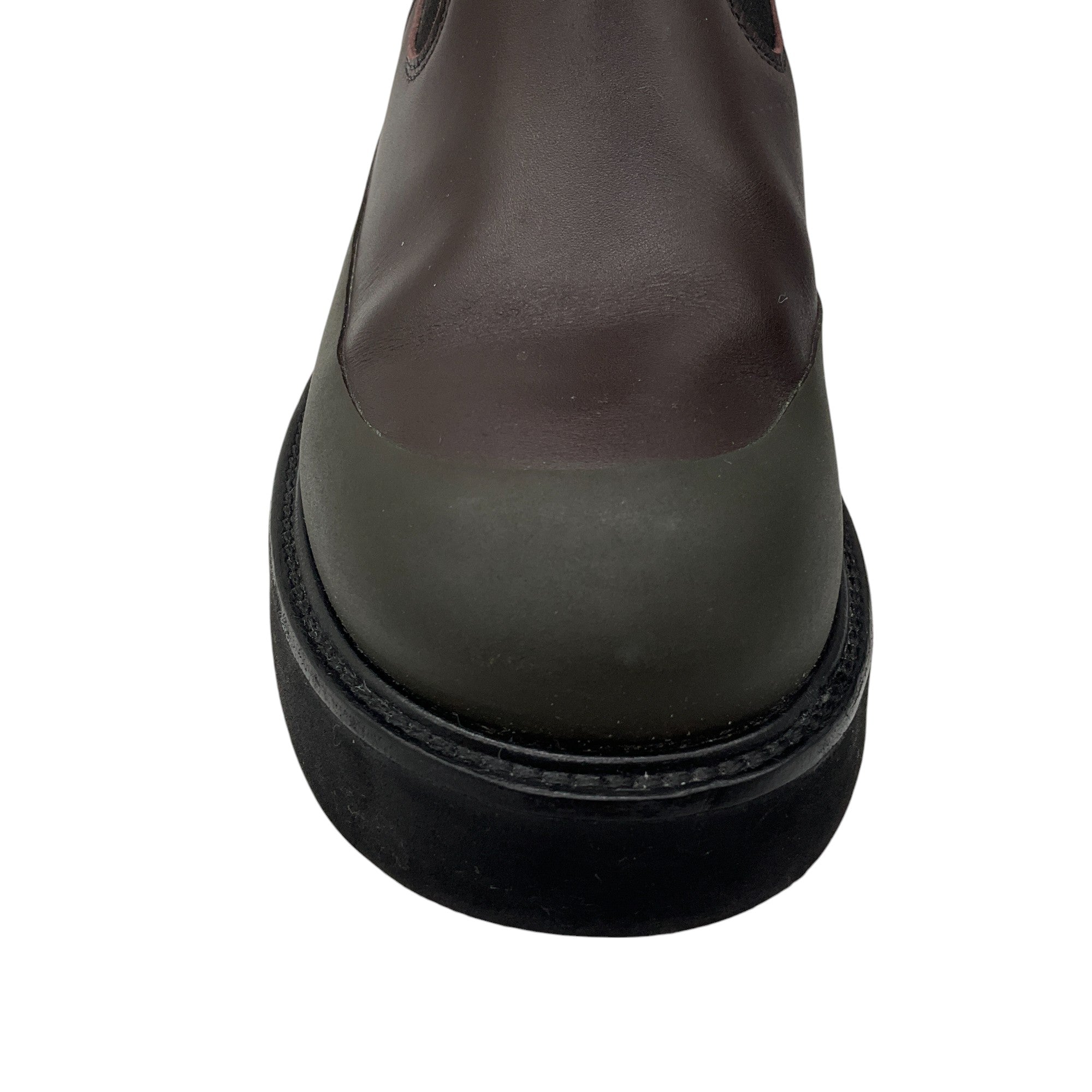 Celine Brown Pull On Leather Boots for Women - Comfortable Ankle Boots with Side Zipper - Perfect for Fall, Winter & Casual Outfits
