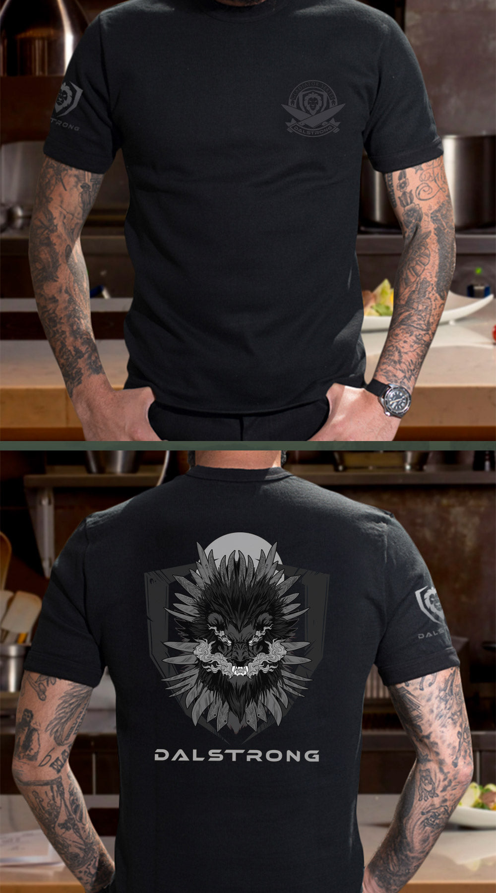 Armed To The Teeth Graphic T-Shirt for Men - Cool Military Inspired Casual Tee - Perfect for Streetwear, Gifts & Everyday Outfits