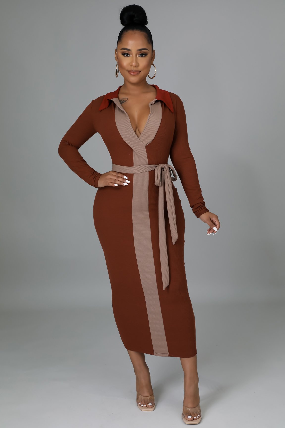 Kiesha Dress - Elegant Women's Summer Floral Maxi Dress with Pockets | Perfect for Beach Vacations, Date Nights & Casual Outings