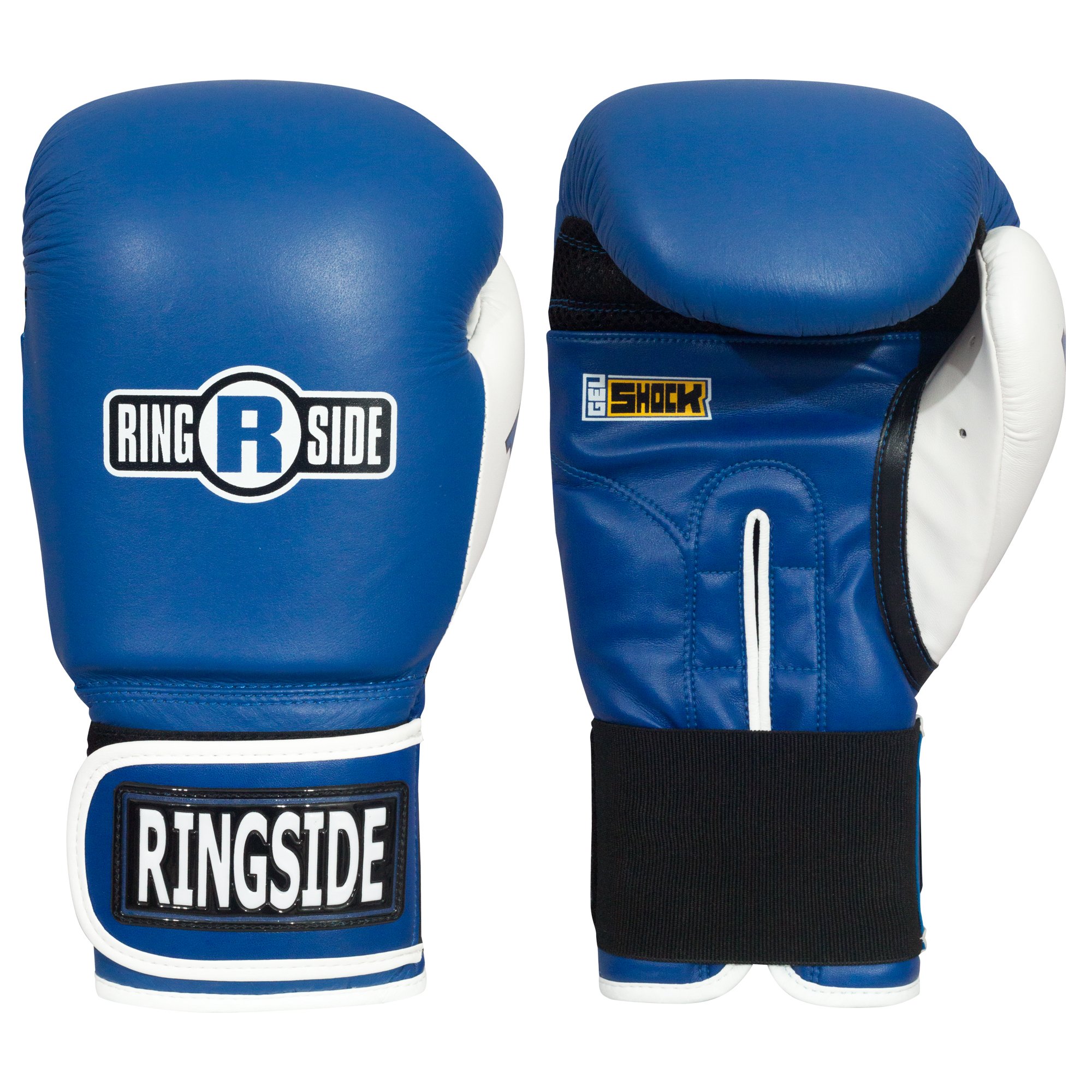 Ringside Gel Shock Boxing Super Bag Gloves - Premium Training Gloves for Heavy Bag Workouts, Sparring & Fitness (Men & Women)