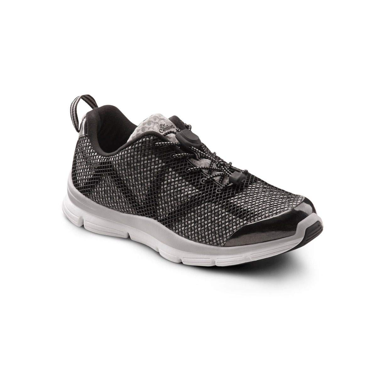 Dr. Comfort Jason Men's Therapeutic Extra Depth Athletic Shoes for Plantar Fasciitis & Diabetic Foot Care - Perfect for Walking, Running & Daily Comfort