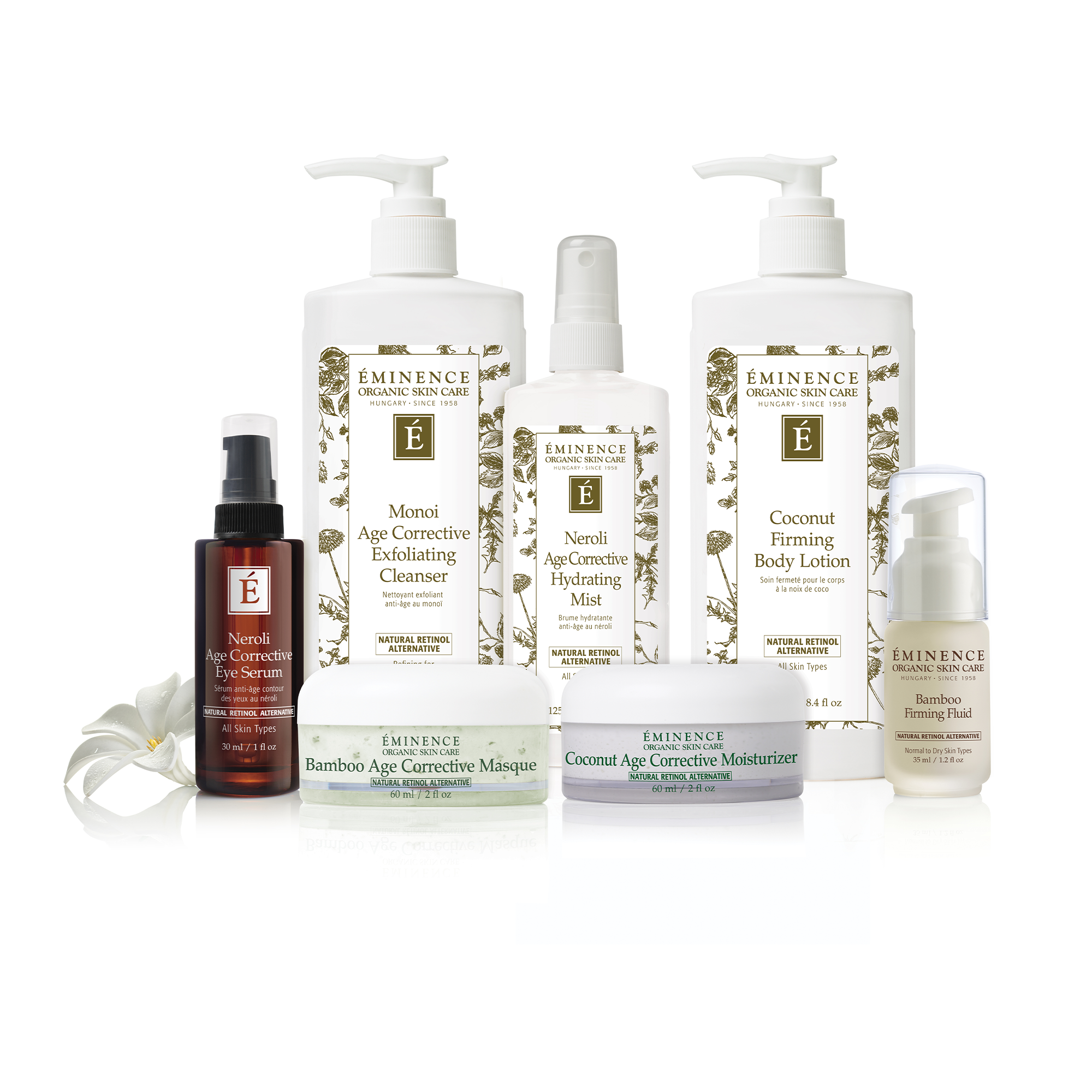 Eminence Organics Neroli Age Corrective Hydrating Mist - Anti-Aging Facial Spray with Organic Ingredients for Dry Skin - Perfect for Daily Skincare & On-The-Go Hydration