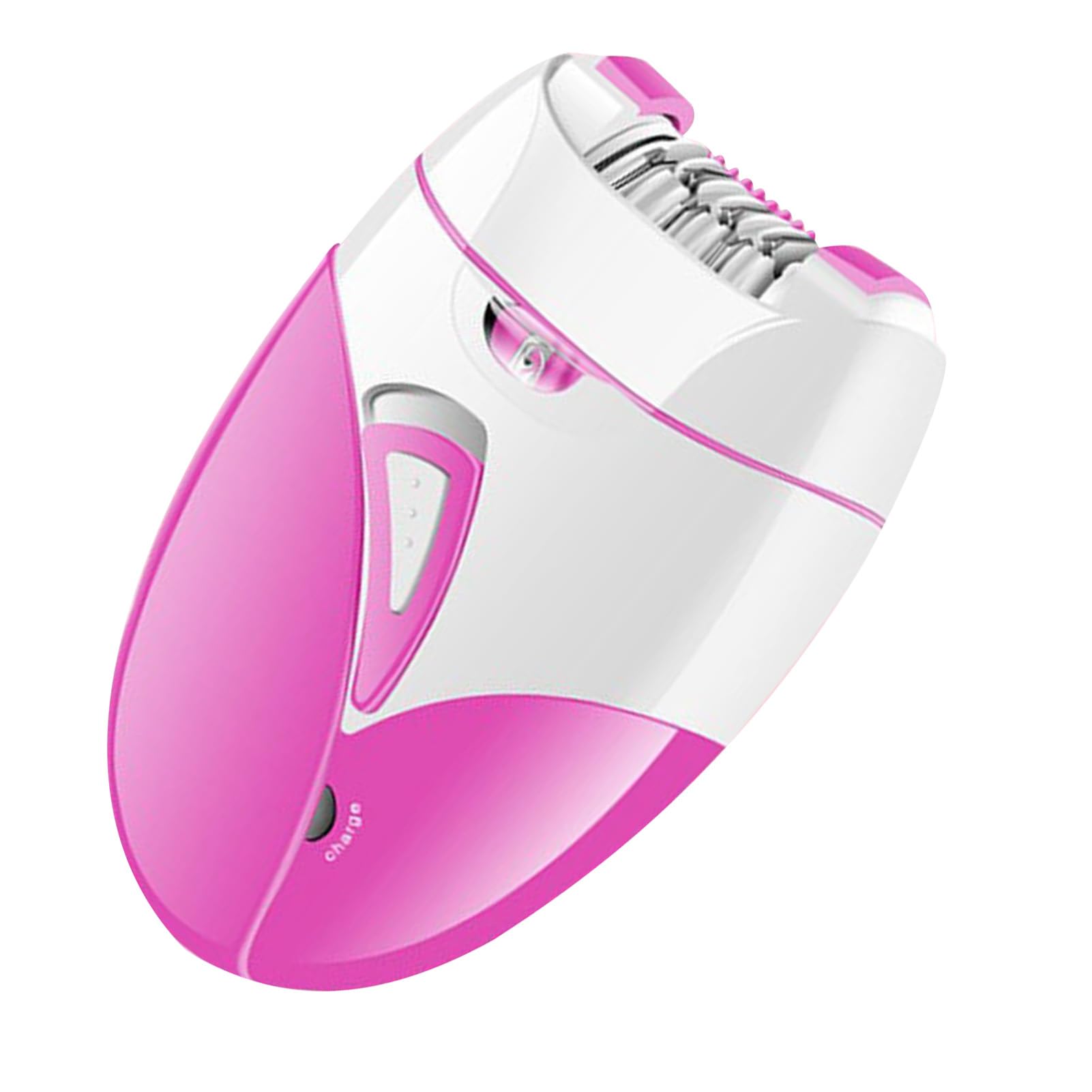 Bikini Trimmer for Women - Cordless USB Rechargeable Electric Hair Clipper with 2 Speed Settings & Guards - Gentle Body & Face Shaver for Ladies | Perfect for Travel, Gym & Personal Grooming