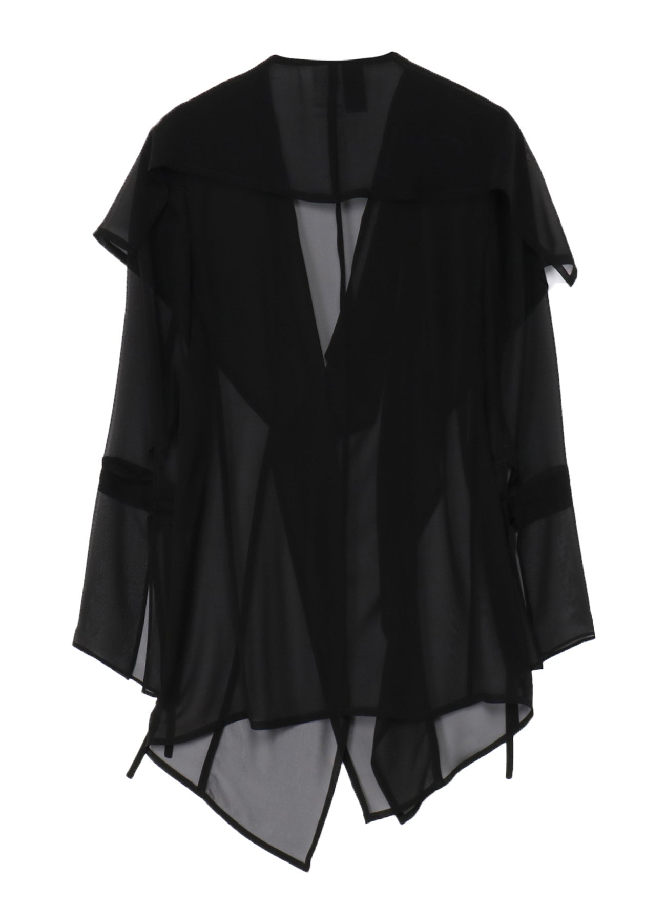 Elegant Chiffon Drape Jacket for Women - Lightweight Summer Cover-Up - Perfect for Beach, Weddings & Evening Events