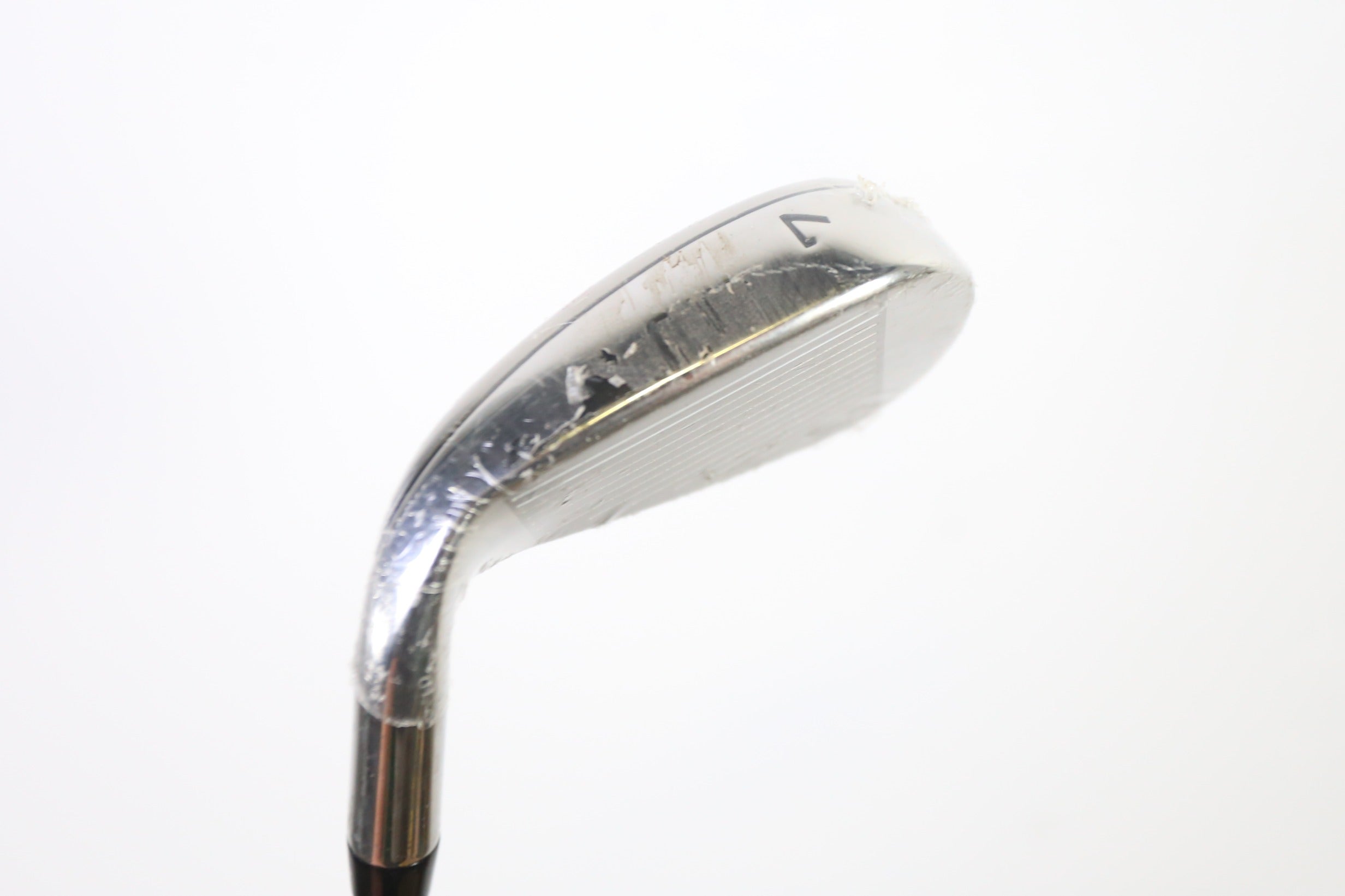 Used Callaway Rogue ST MAX OS 7 Iron Golf Club - Right Handed Stiff Flex for Men | Perfect for Driving Range Practice & Mid-Handicap Players