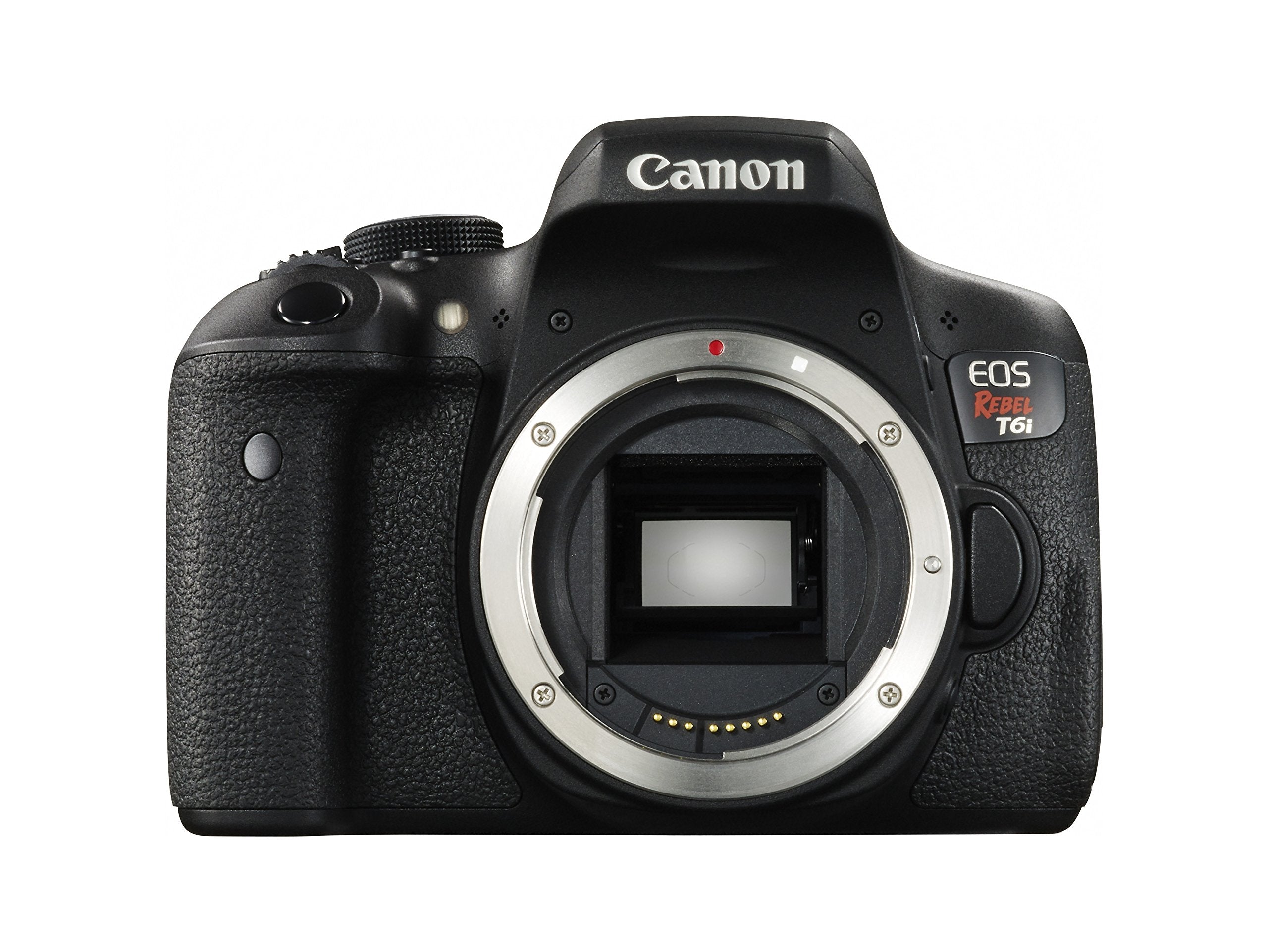 Canon EOS Rebel T6i DSLR Camera with EF-S 18-135mm IS STM Lens - Wi-Fi & NFC Enabled for Photography, Vlogging & Travel