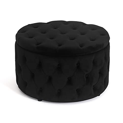 Black,round