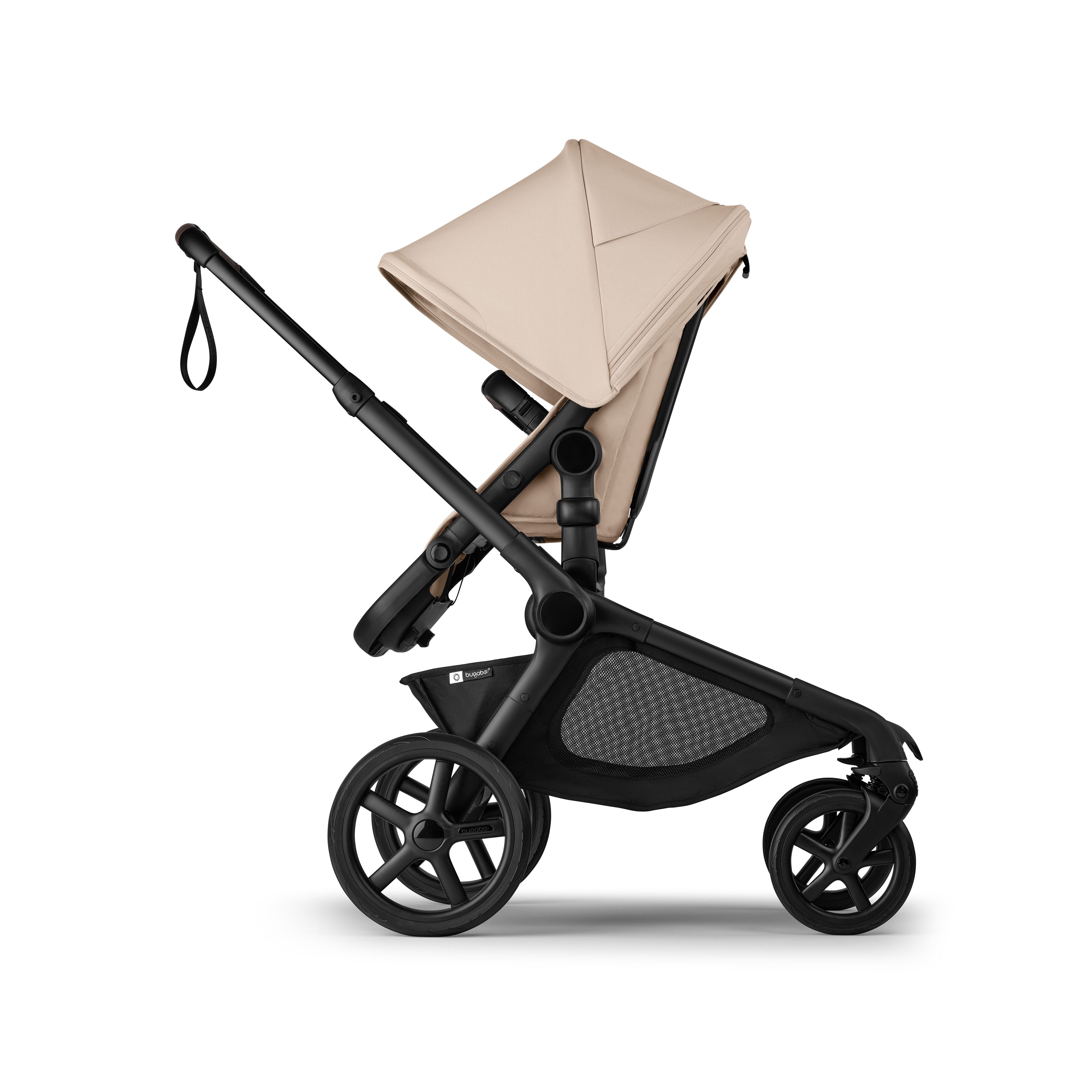 Bugaboo Kangaroo Complete Tandem Stroller for Twins - Lightweight & Compact (Damaged Box) | Perfect for City Walks, Shopping & Travel with Two Kids