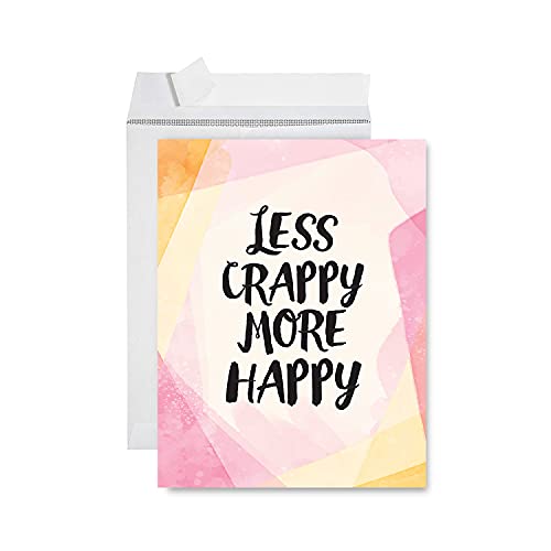 Less Crappy More Happy
