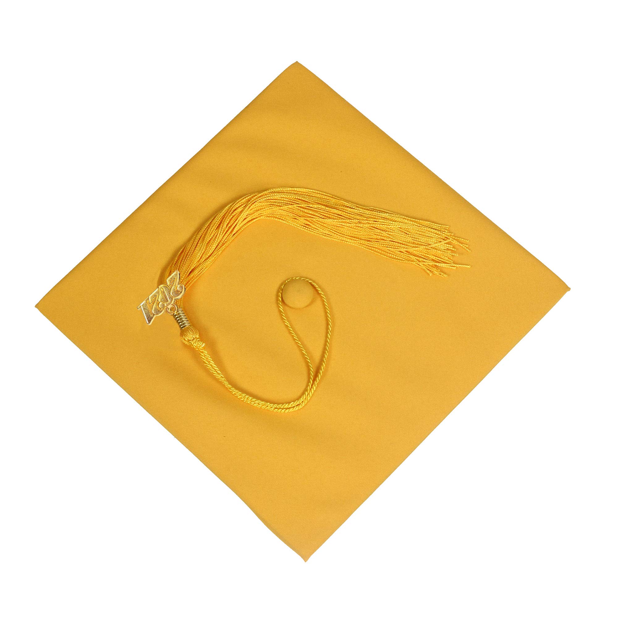 GFY Unisex Matte Graduation Cap & Gown Set with 2025 Tassel - High School, College, University Commencement Ceremony Outfit for Students - Perfect for Graduation Photos, Yearbook & Diploma Ceremonies