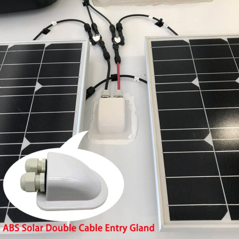 Acopower 100W Monocrystalline Solar Panel Kit - All Black 600W 50A MPPT Solar Charger for RV, Boat, Off-Grid Power & Emergency Backup