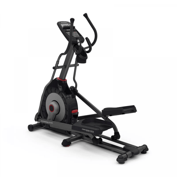 Schwinn 430 Elliptical Machine - Low Impact Cardio Trainer for Home Gym, Fitness & Weight Loss - Perfect for Small Spaces & Apartment Workouts