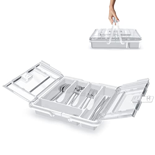 Wing Lid-White