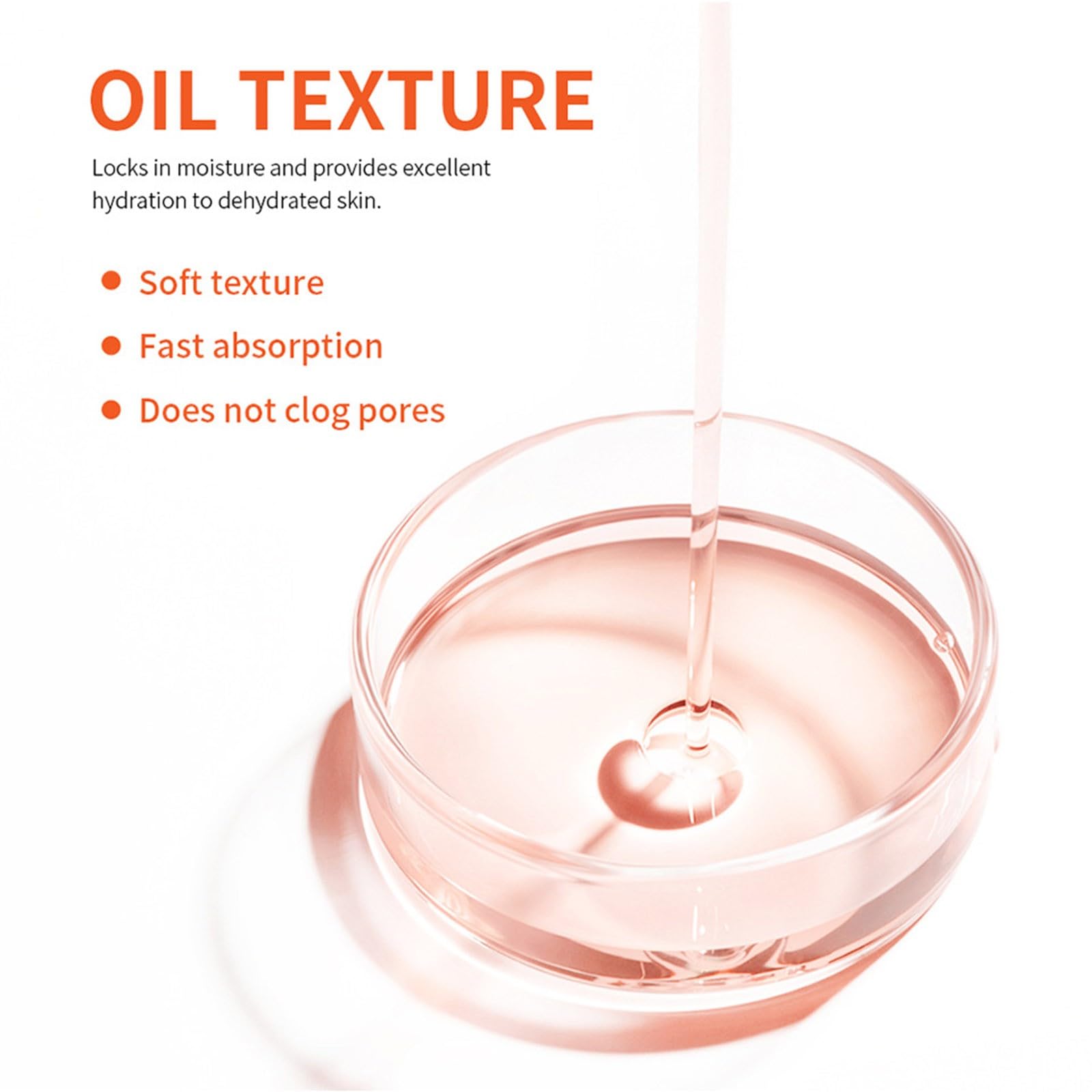 Organic Jojoba & Vitamin E Skincare Body Oil - Fast Absorbing, Non-Greasy Face & Body Moisturizer for Dry, Rough Skin - Hydrating Serum to Soften & Smooth Skin (50ml) | Perfect for Daily Hydration, Post-Shower Care & Nighttime Skin Repair