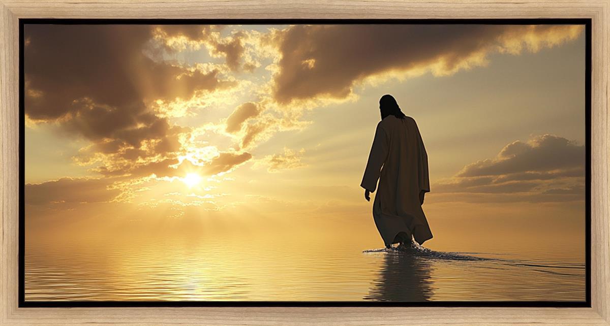 A New Dawn Gallery Wrap Canvas Art - Modern Wall Decor for Living Room, Bedroom & Office - Perfect for Home & Office Decor