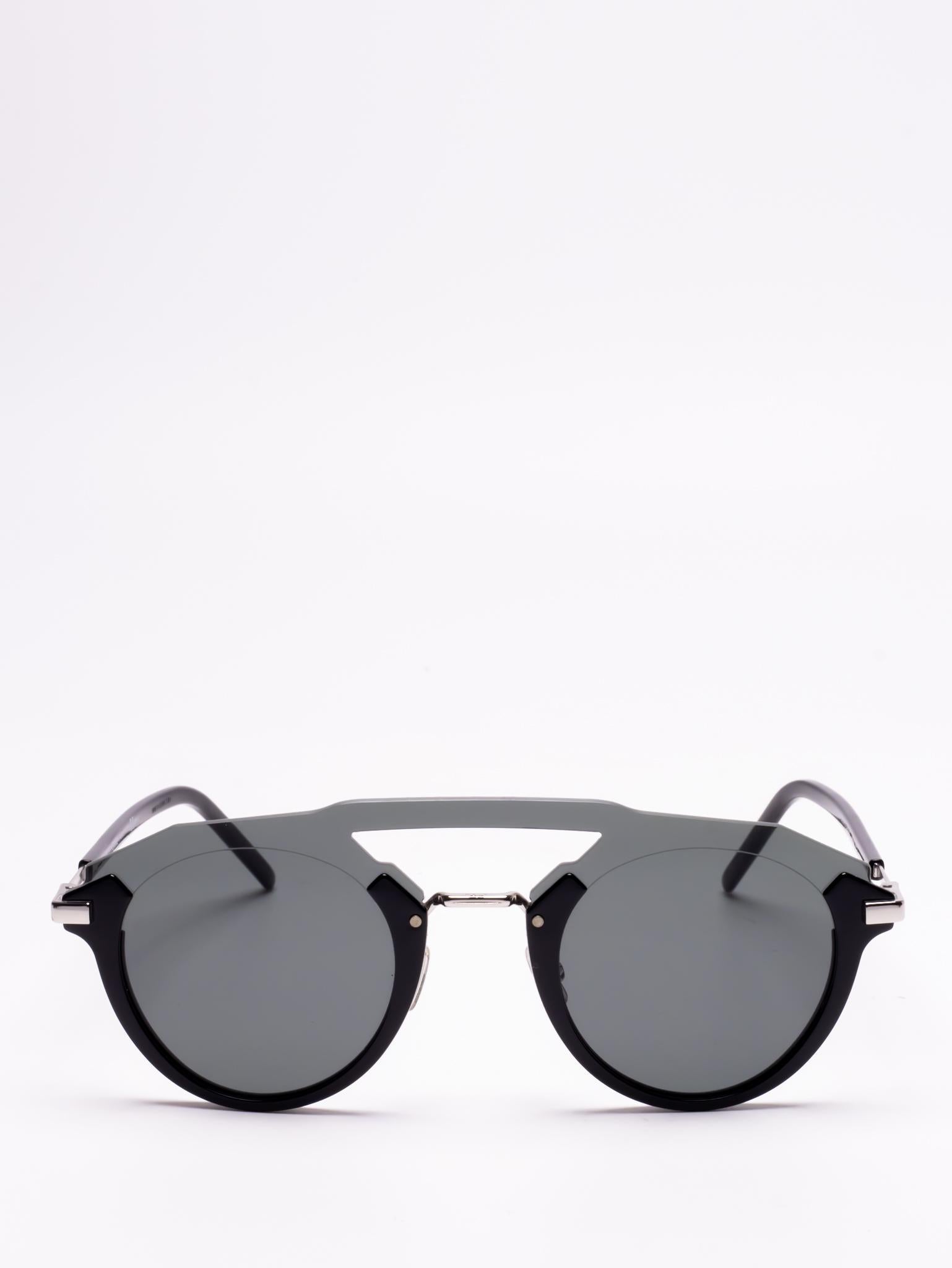 Dior Homme Futuristic Sunglasses 8072K - Stylish UV Protection Shades for Men, Perfect for Outdoor Activities & Fashion Statements
