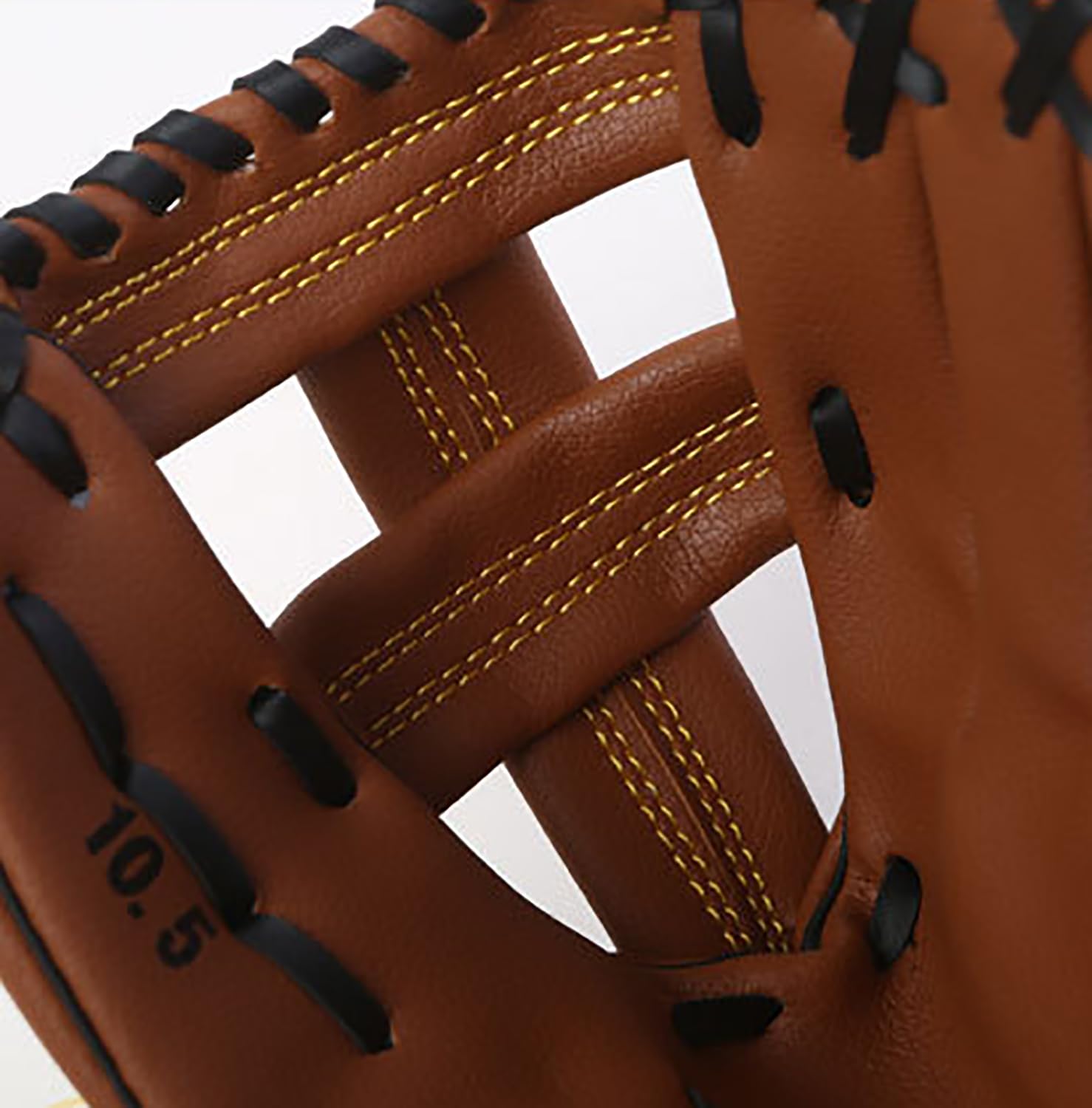 WEILFYONK Baseball Gloves for Adults & Youth - PU Leather Left Hand & Right Hand Throwing Gloves - Perfect for Softball, Baseball Training & Outdoor Sports Activities