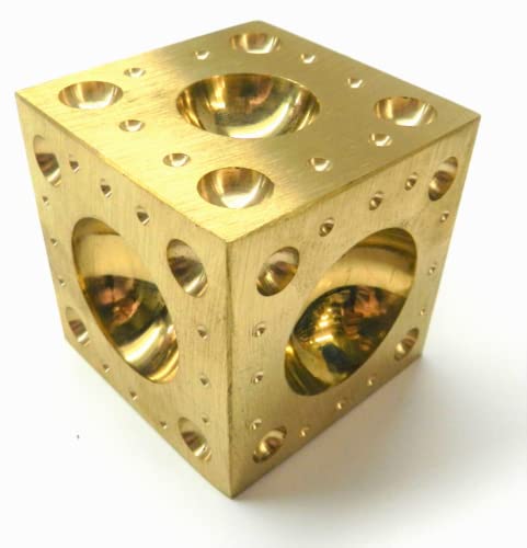 JTS Brass Dapping Block 2-1/2