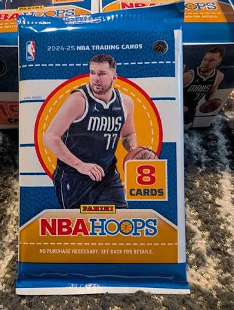 2024-2025 Panini Hoops NBA Basketball Trading Cards Retail Box - Collectible Packs for Basketball Fans | Perfect for Collectors, Gifts & Fantasy Sports Enthusiasts