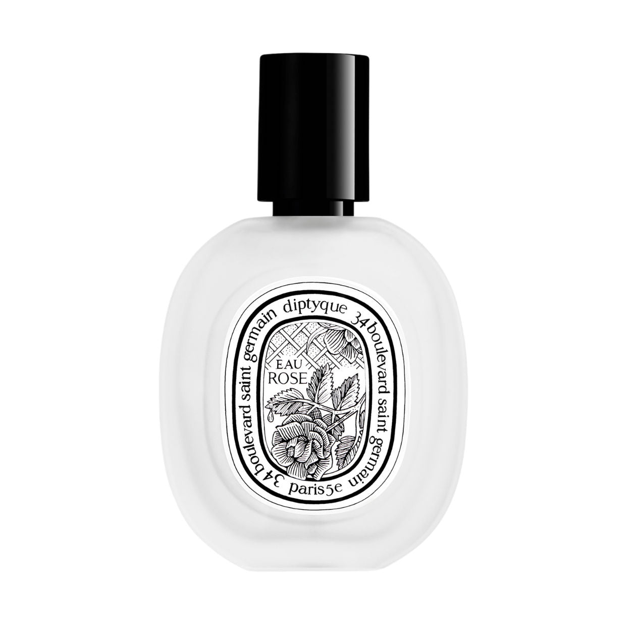 Eau Rose Fragrance Hair Mist - Long-Lasting Rose Scented Hair Perfume Spray for Women | Perfect for Daily Use, Special Occasions & Travel