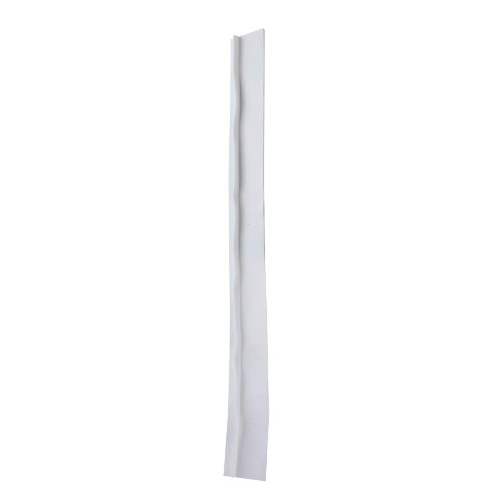 Premium Silicone Stove Counter Gap Cover - Heat Resistant & Transparent Kitchen Gap Filler for Sealing Spills Between Appliances (White) - Perfect for Stovetop, Washing Machine & Countertop Protection