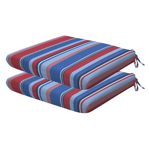 Stripe Blue and Red