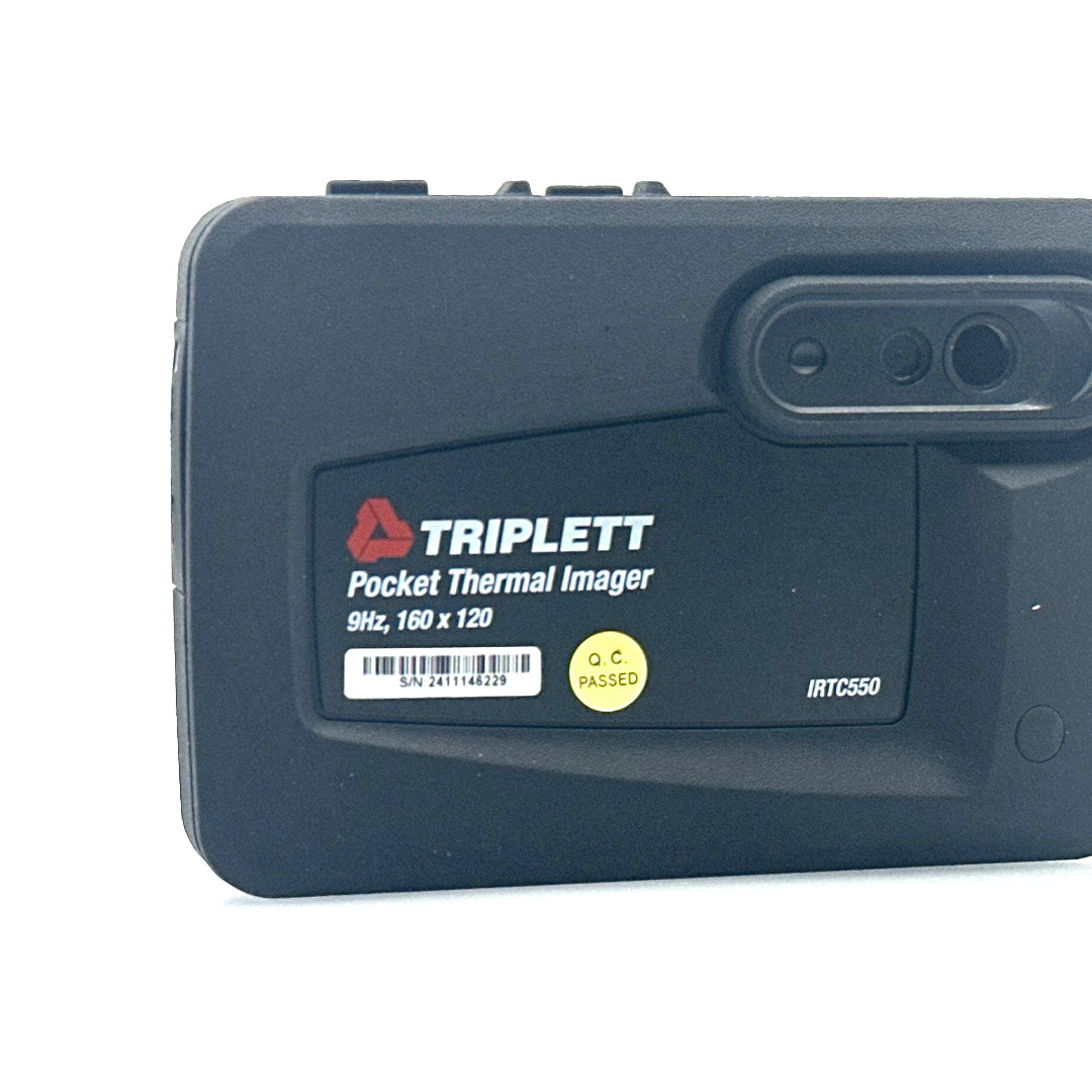 IRTC550 Pocket Thermal Imaging Camera - Handheld Infrared Thermometer for Home Inspection, HVAC, Electrical & Plumbing - Perfect for DIY, Construction, and Industrial Use