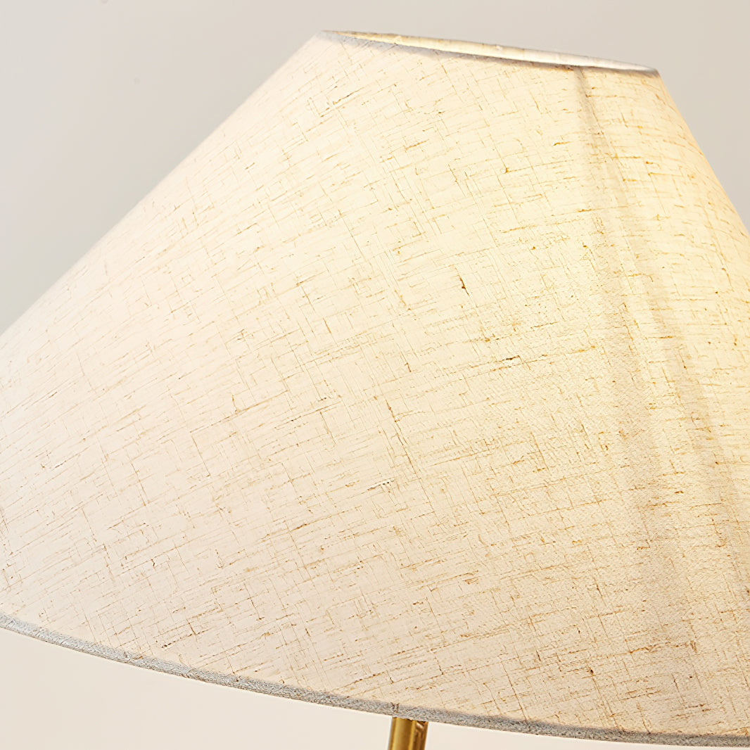Arouca Modern Table Lamp - Stylish LED Bedside Night Light for Living Room, Bedroom & Office - Warm White & Cool White Dimmable Lighting
