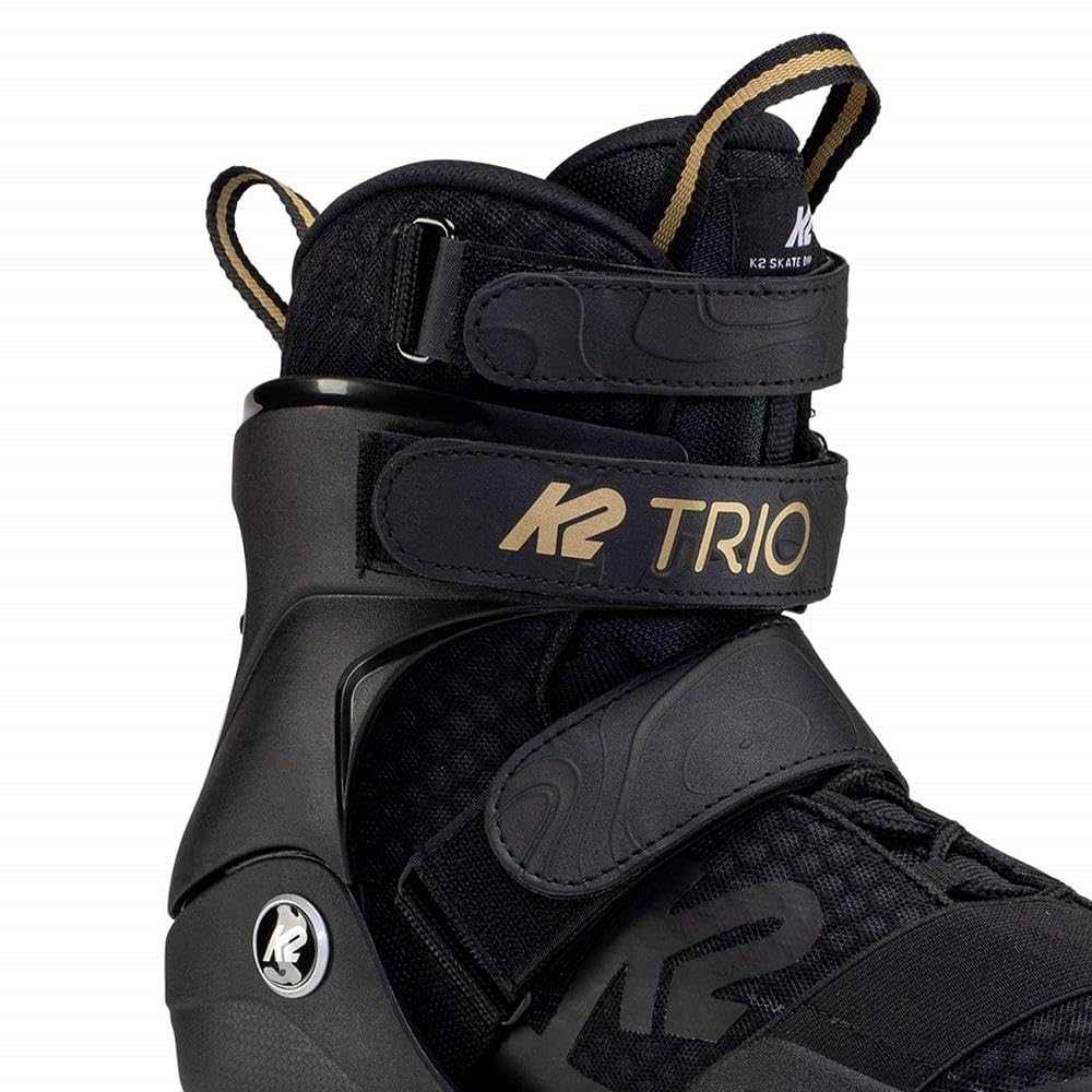 K2 Trio 110 Men's Urban Inline Skates - High-Performance Rollerblades for Fitness, Commuting & City Skating