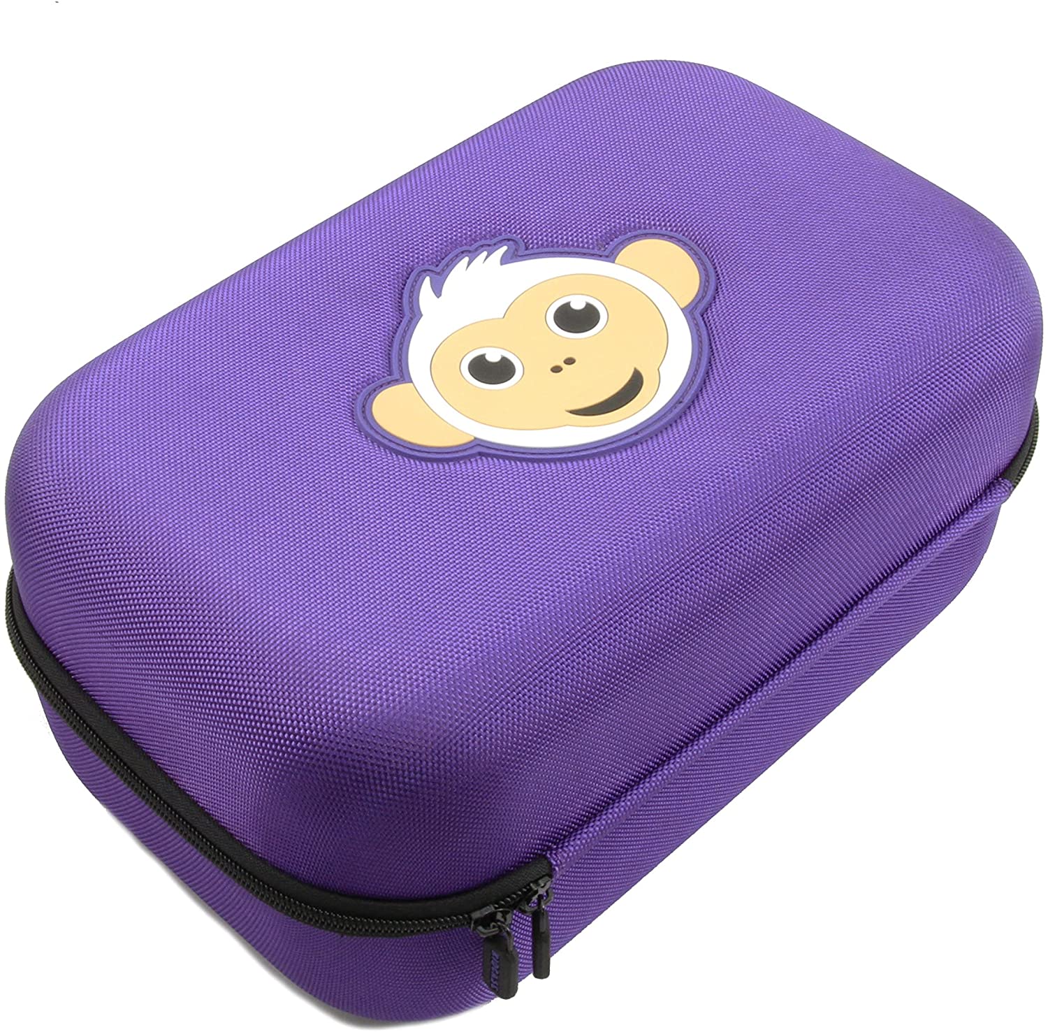 CASEMATIX Carry Case for 2 Fairy Finder Electronic Jars - Storage Organizer for Virtual Fairy Toys & Got2Glow Accessories - Perfect for Travel, Playdates & Fairy Hunting Adventures
