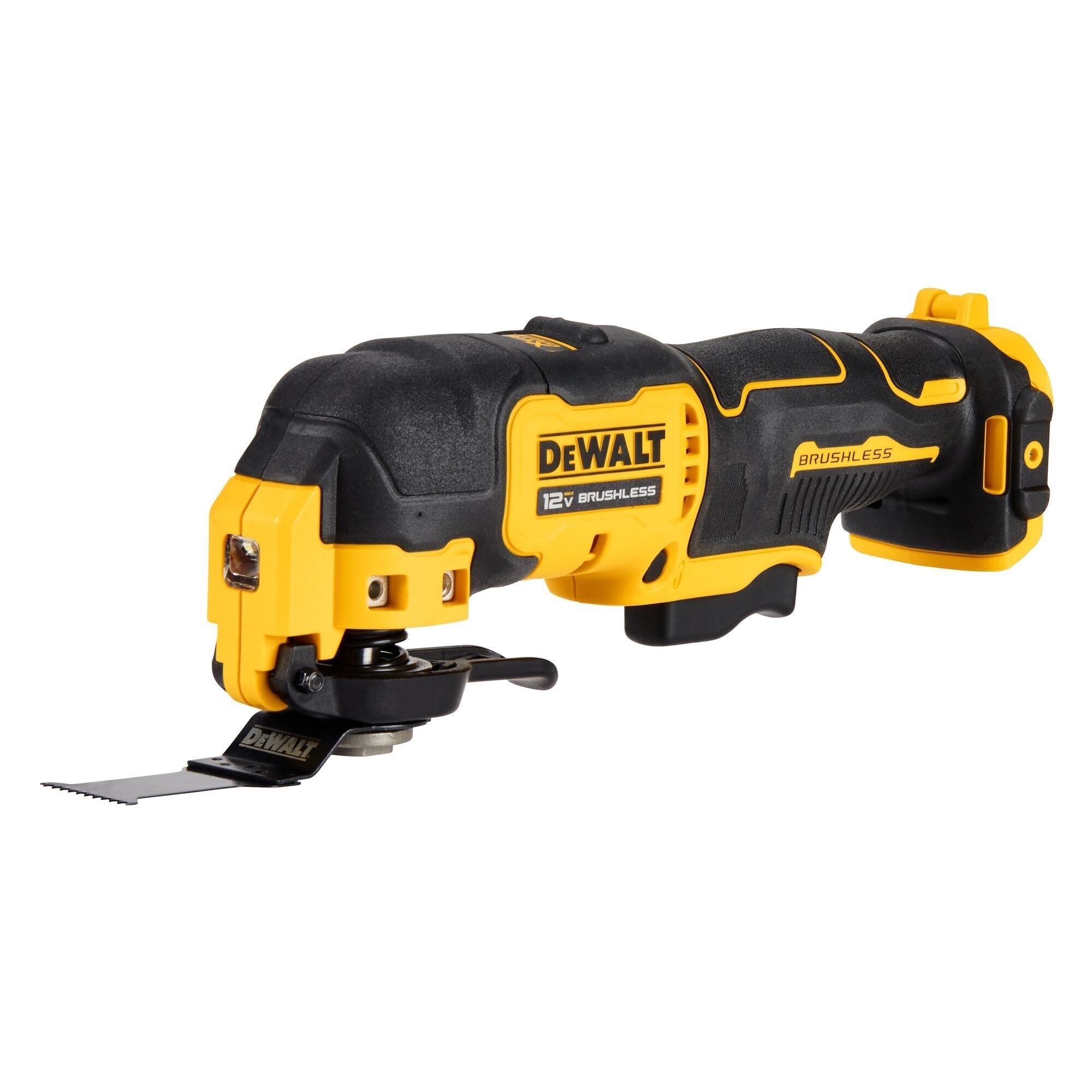 DEWALT DCS353B XTREME 12V MAX Brushless Cordless Oscillating Multi-Tool (Tool Only) - Perfect for DIY Projects, Woodworking, Metal Cutting & Home Renovations