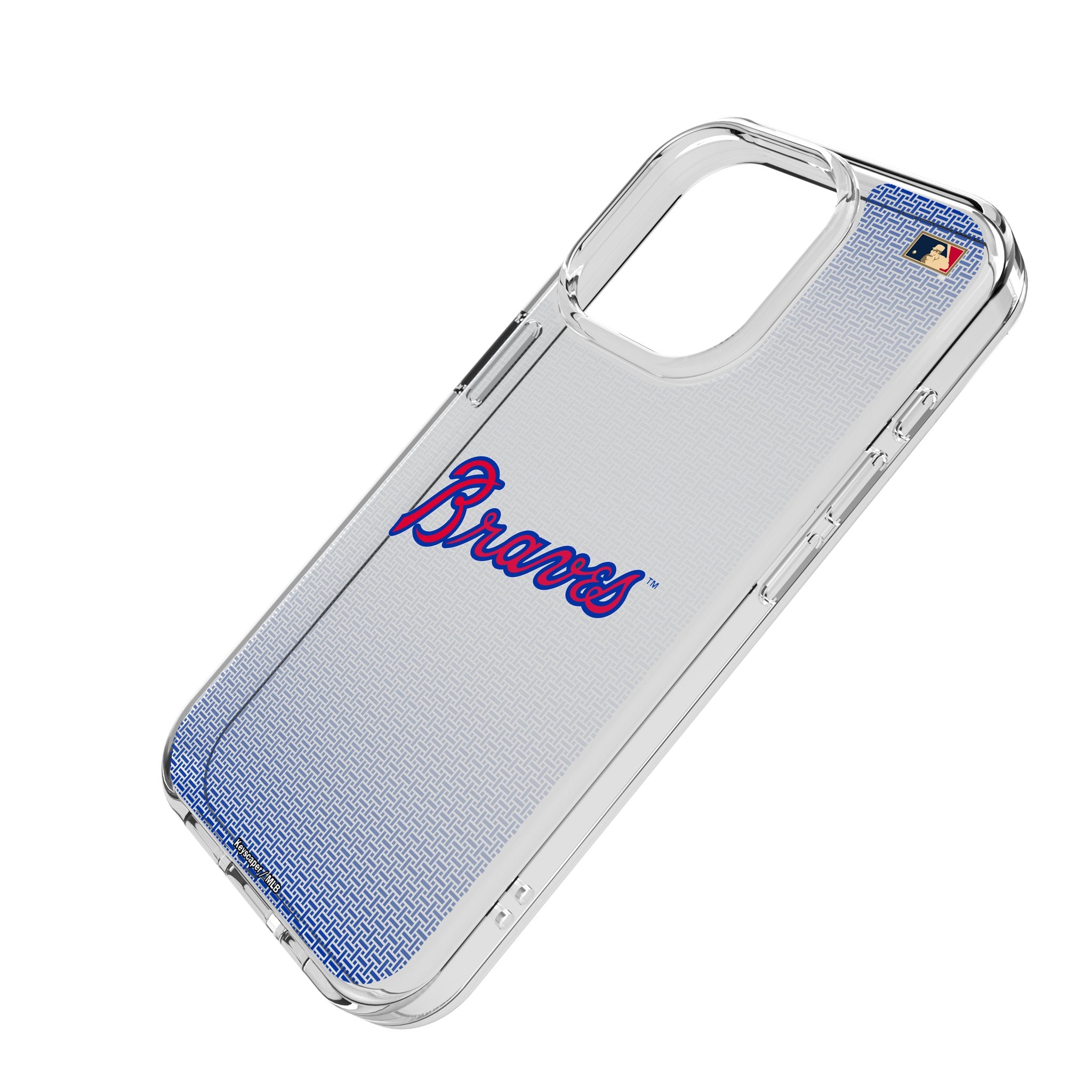 Atlanta Braves Home 2012 Cooperstown Collection Clear Linen Phone Case for iPhone - Perfect for Baseball Fans & Game Day Protection