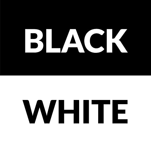 Black 2 Pairs + White 2 Pairs (4 Pairs)