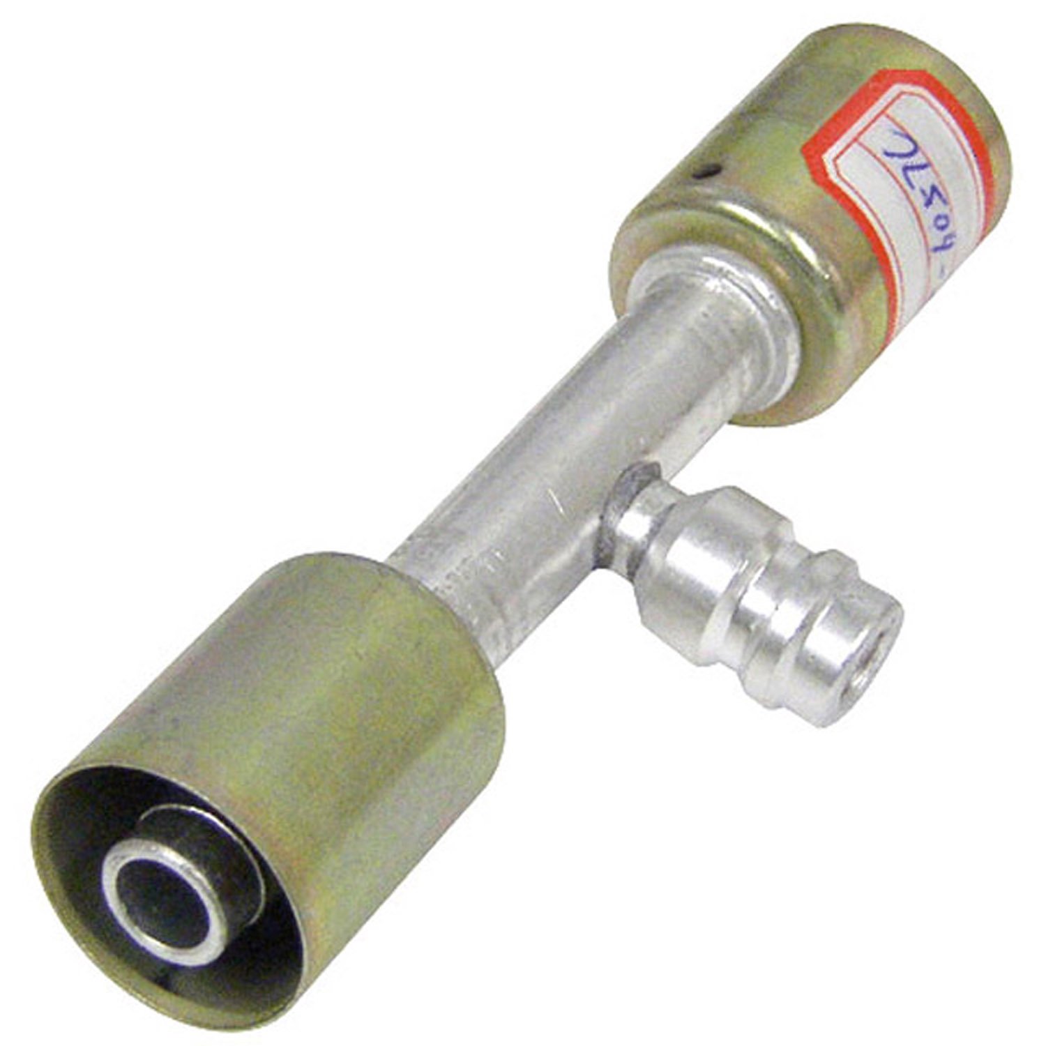 Universal Air Conditioner FT 6057C A/C Refrigerant Hose Fitting - Compatible with Most AC Units - Perfect for Car, Home & RV AC Repair and Maintenance