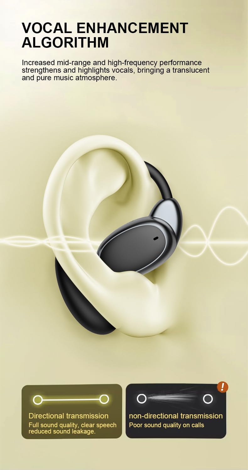 Bluetooth Translator Earbuds - 3-in-1 Wireless Headphones for Music, Calls & Real-Time Translation | 150 Language Support, Hi-Fi Dolby Audio, iOS/Android Compatible | Perfect for Travel, Business Meetings & Language Learning