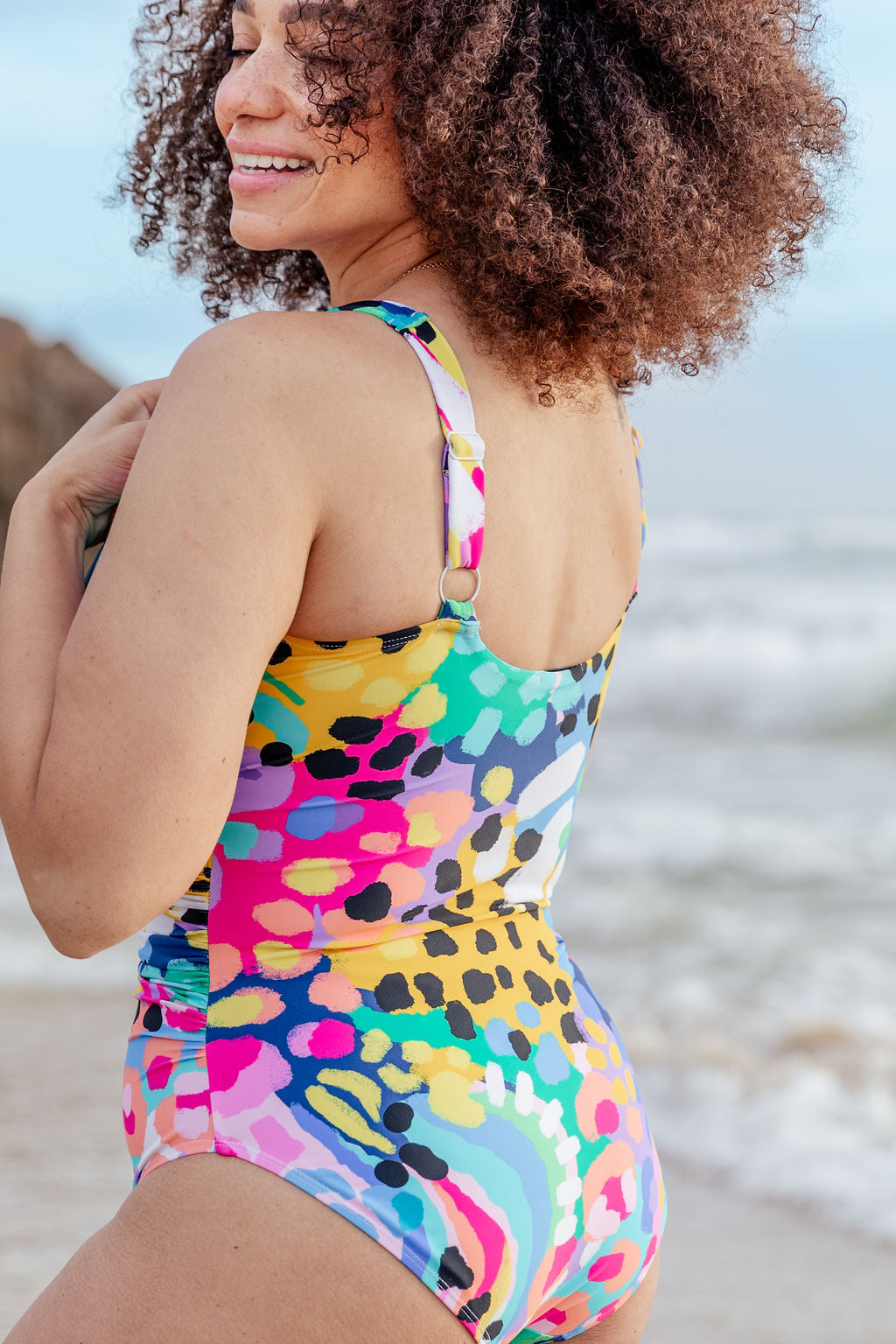Kasey Rainbow Noosa Tie One Piece Swimsuit - Stylish & Comfortable Women's Swimwear for Beach, Pool & Vacation