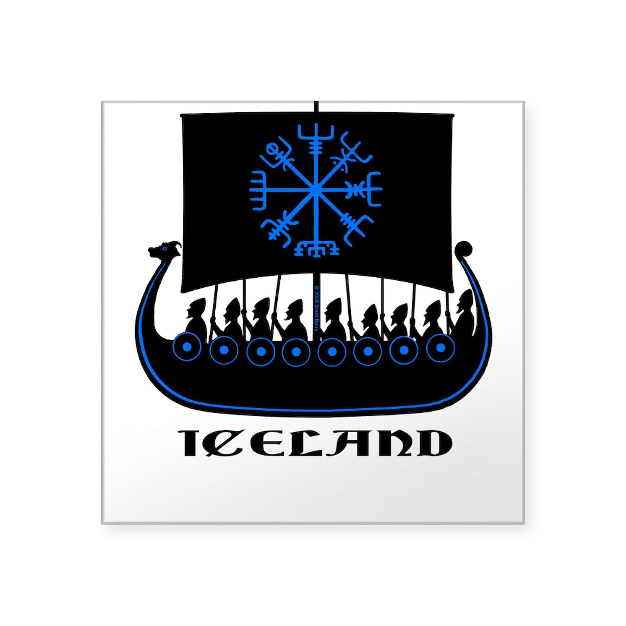 CafePress I2 Square Sticker - Durable Vinyl Bumper Sticker for Cars, Laptops & Water Bottles | Perfect for Personalizing Vehicles, Tech Gear & Drinkware