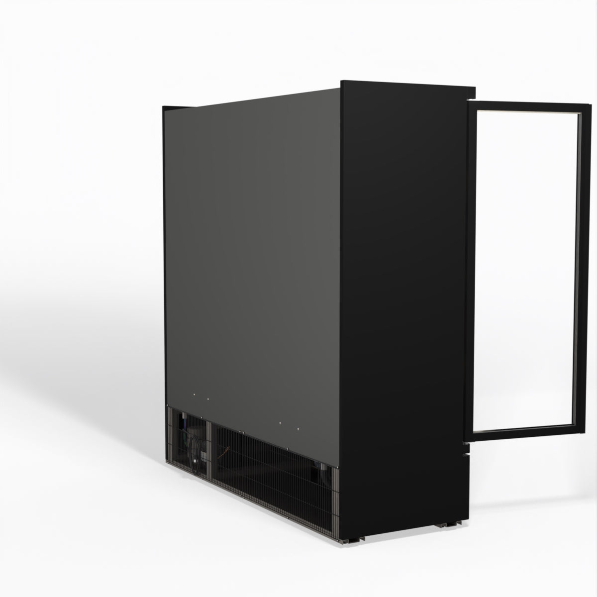 AG Supermarket 3 Glass Door Commercial Upright Display Refrigerator 1539L (54.3 cu ft) - CSB1500 for Grocery Stores, Restaurants & Convenience Shops